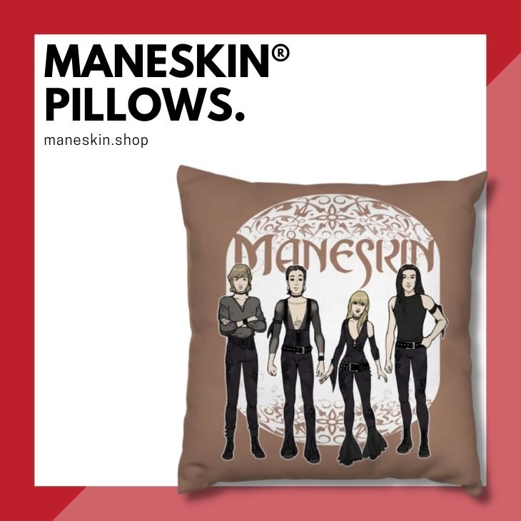 Maneskin Pillows
