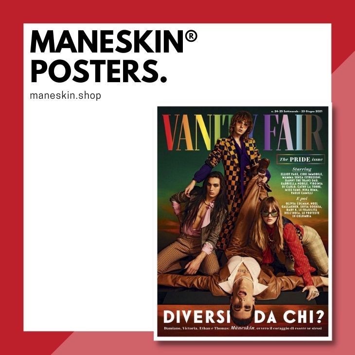 Maneskin Posters