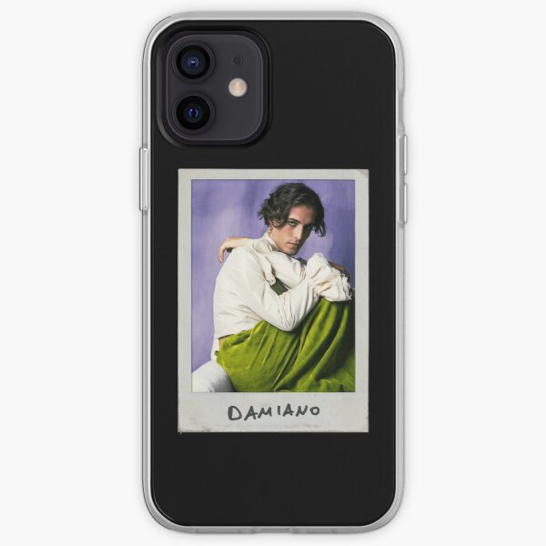 Damiano David MANESKIN Maneskin iPhone Soft Case RB1408 product Offical Maneskin Merch