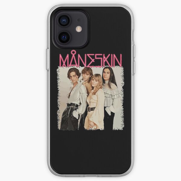 The Official Merchandise of Maneskin - Maneskin iPhone Soft Case RB1408 product Offical Maneskin Merch