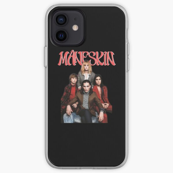 Maneskin Maneskin iPhone Soft Case RB1408 product Offical Maneskin Merch