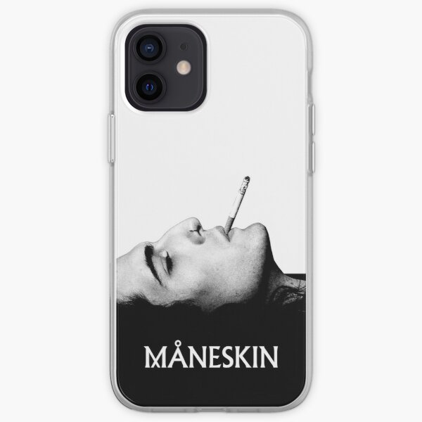 MANESKIN Damiano David Maneskin iPhone Soft Case RB1408 product Offical Maneskin Merch