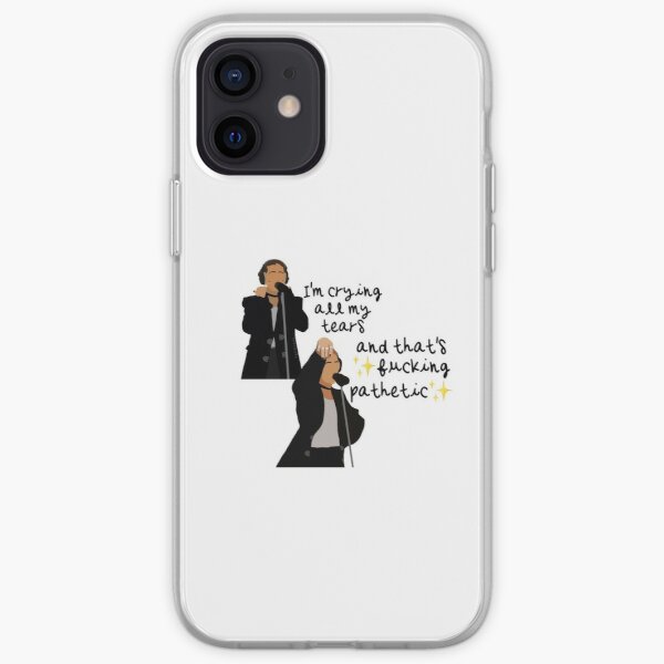 I wanna be your slave Damiano Maneskin iPhone Soft Case RB1408 product Offical Maneskin Merch
