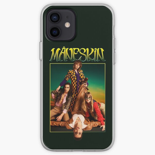 Maneskin rock band Maneskin winner Eurovision 2021 iPhone Soft Case RB1408 product Offical Maneskin Merch