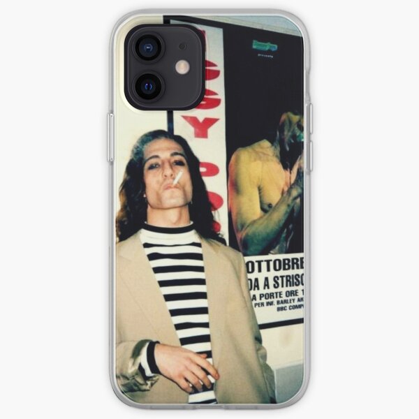 damiano maneskin iPhone Soft Case RB1408 product Offical Maneskin Merch