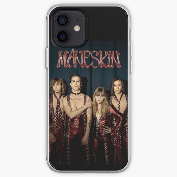 Maneskin rock band Maneskin iPhone Soft Case RB1408 product Offical Maneskin Merch