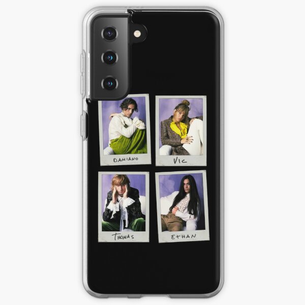 MANESKIN Polaroid Maneskin Samsung Galaxy Soft Case RB1408 product Offical Maneskin Merch
