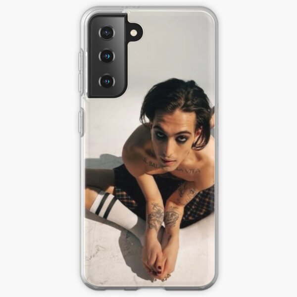 Damiano David from Maneskin Samsung Galaxy Soft Case RB1408 product Offical Maneskin Merch