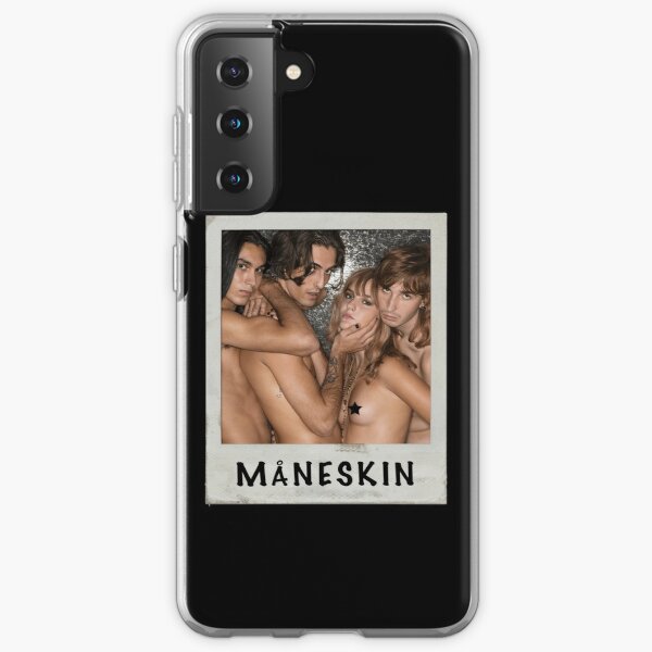 MANESKIN Maneskin naked Samsung Galaxy Soft Case RB1408 product Offical Maneskin Merch