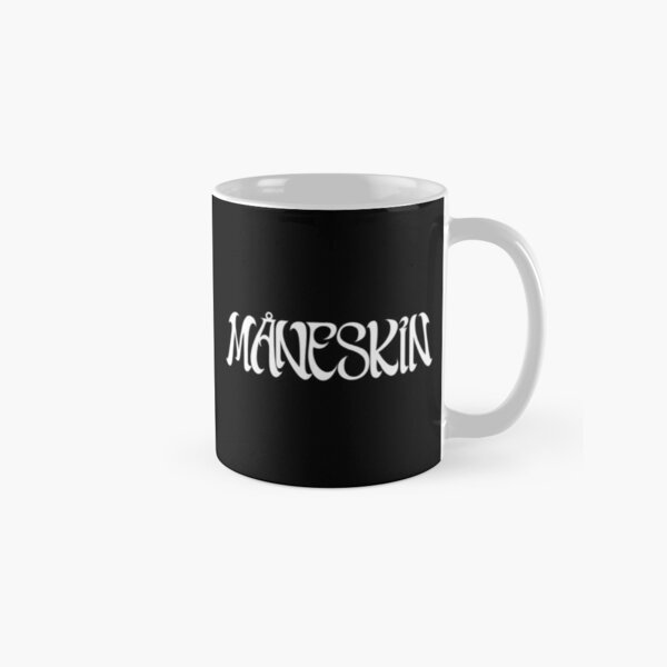 Maneskin rock band Maneskin Classic Mug RB1408 product Offical Maneskin Merch