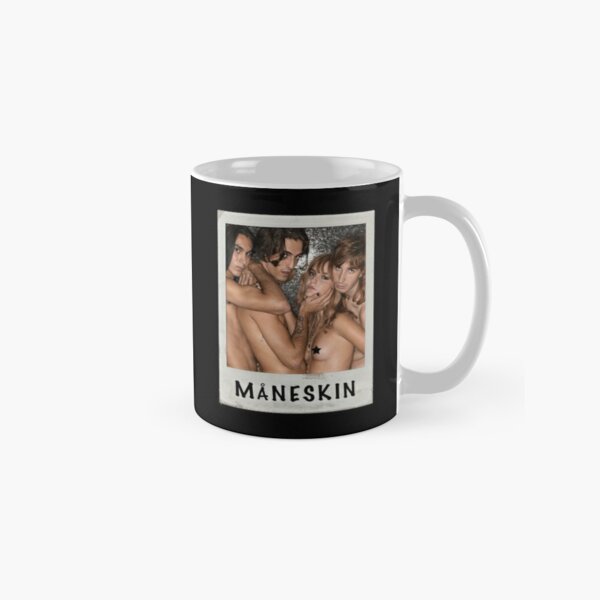 MANESKIN Maneskin naked Classic Mug RB1408 product Offical Maneskin Merch