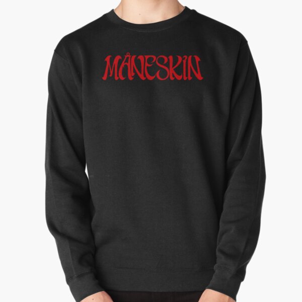 maneskin fan red Pullover Sweatshirt RB1408 product Offical Maneskin Merch