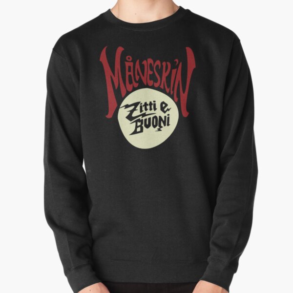 Maneskin fan art & merch Pullover Sweatshirt RB1408 product Offical Maneskin Merch
