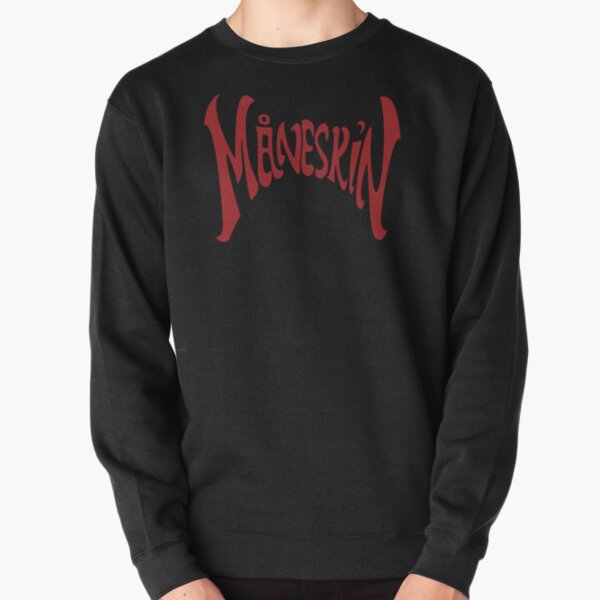 MANESKIN FANS Pullover Sweatshirt RB1408 product Offical Maneskin Merch