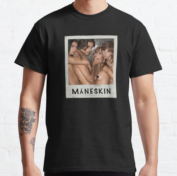 MANESKIN Maneskin naked Classic T-Shirt RB1408 product Offical Maneskin Merch