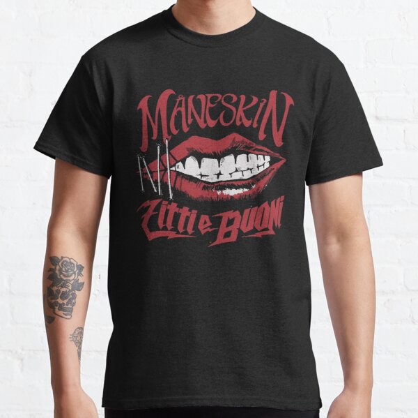 OFFICIAL MANESKIN Classic T-Shirt RB1408 product Offical Maneskin Merch