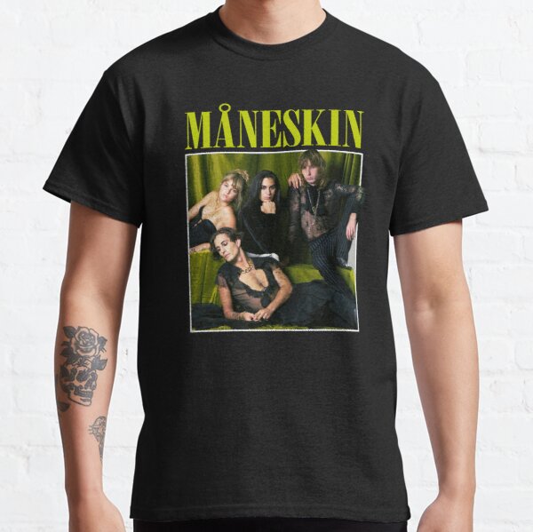 MANESKIN Maneskin merchandising Classic T-Shirt RB1408 product Offical Maneskin Merch