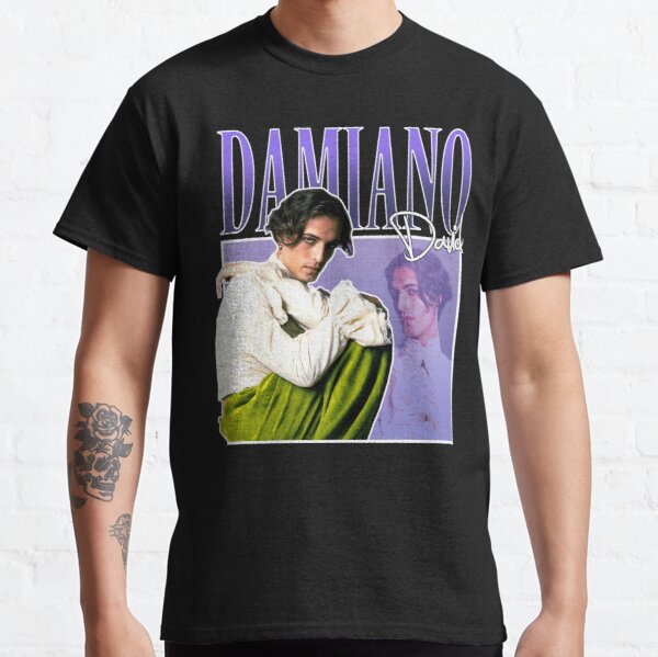 Maneskin Maneskin - Winners of Eurovision Song Contest 2021 Italy Zitti E Buoni Retro Vintage Classic Damiano David T-Shirt Classic T-Shirt RB1408 product Offical Maneskin Merch