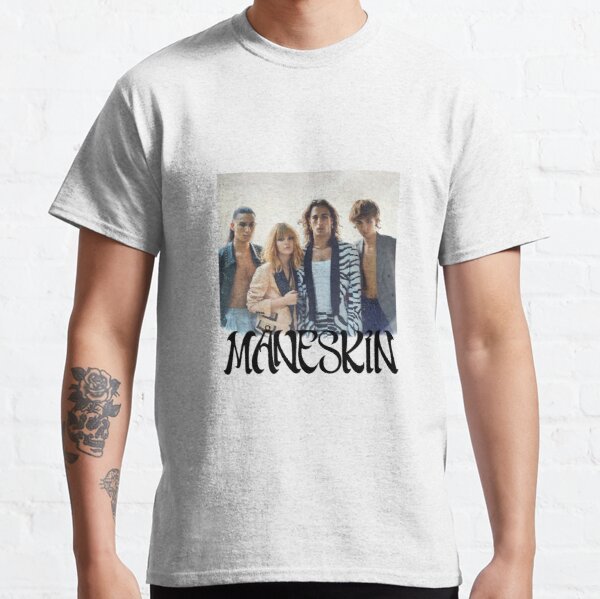 Maneskin Classic T-Shirt RB1408 product Offical Maneskin Merch