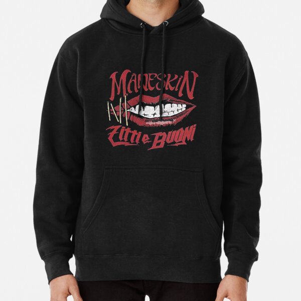 MANESKIN zitti e buoni Pullover Hoodie RB1408 product Offical Maneskin Merch