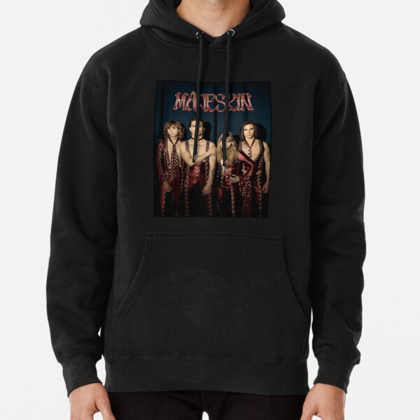 Maneskin Hoodies - Hot! Loud Kids On Tour Official Pullover Hoodie 