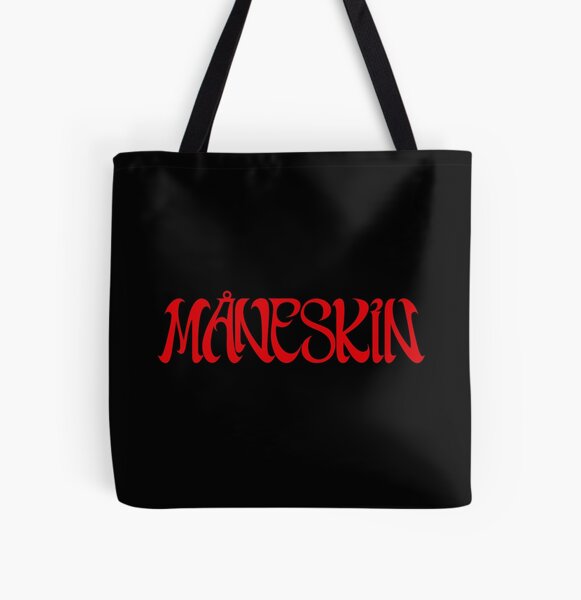 Maneskin fan & art All Over Print Tote Bag RB1408 product Offical Maneskin Merch