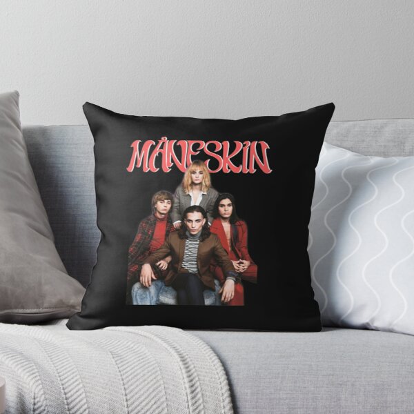 Maneskin Maneskin Throw Pillow RB1408 product Offical Maneskin Merch