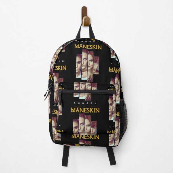 Official Maneskin Band Backpack RB1408 product Offical Maneskin Merch