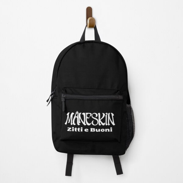 Maneskin Zitti e Buoni Backpack RB1408 product Offical Maneskin Merch