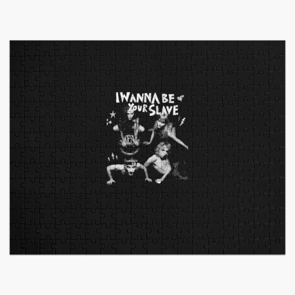 MANESKIN I WANNA BE YOUR SLAVE Jigsaw Puzzle RB1408 product Offical Maneskin Merch