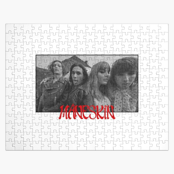 Maneskin fan art & merch maneskin  Jigsaw Puzzle RB1408 product Offical Maneskin Merch