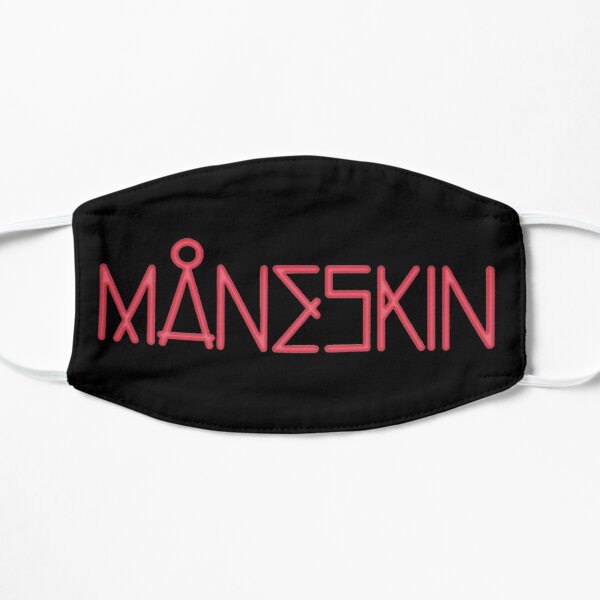 maneskin damiano Flat Mask RB1408 product Offical Maneskin Merch