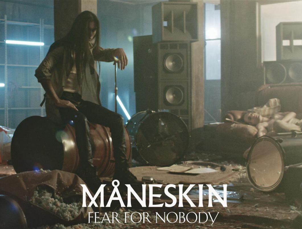 M neskin Fear for Nobody V deo musical 277361339 large - Maneskin Shop