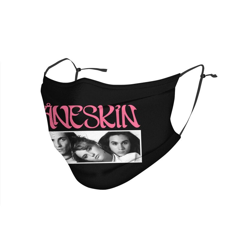 Maneskin Italy Band Rock Music Mask Reusable Victoria De Angelis Artwork Face Mask Protection Cover Men 1 - Maneskin Shop