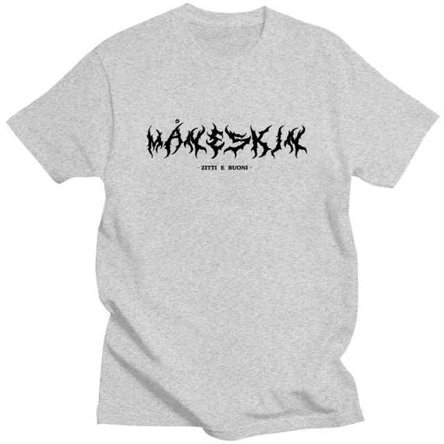 2021 Hot Sale Harajuku New Teeshirt Maneskin Men T Shirt Black Cotton Men Shirts Fashion T 3.jpg 640x640 3 - Maneskin Shop