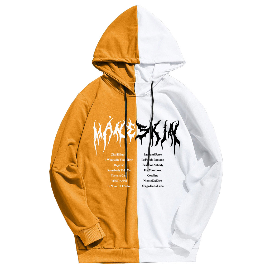2021 New Maneskin Thin Section Sweatshirt Hoodie Men Women Fashion Casual Tops Pure Cotton Fleece Hoodies 3 - Maneskin Shop