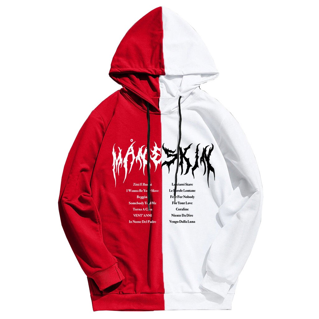 2021 New Maneskin Thin Section Sweatshirt Hoodie Men Women Fashion Casual Tops Pure Cotton Fleece Hoodies 4 - Maneskin Shop