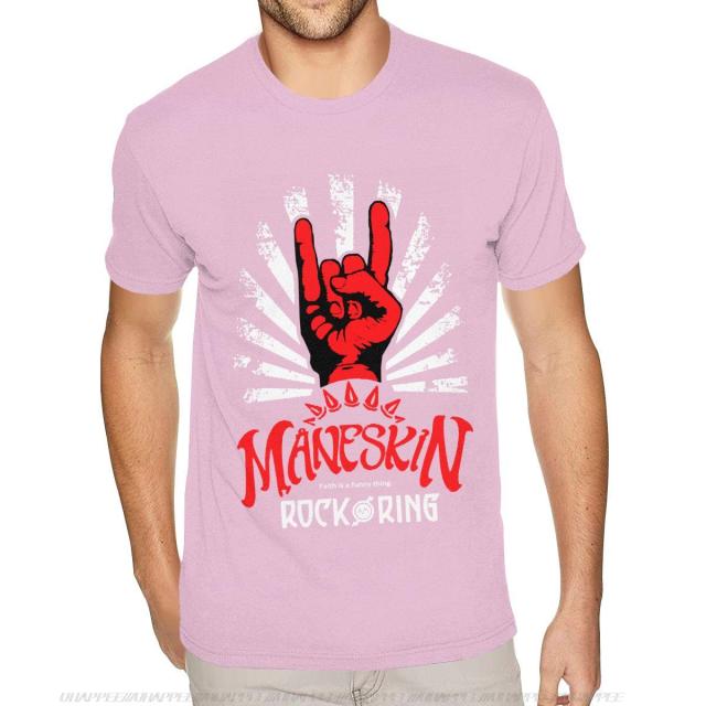 Black Maneskin Best Rock Am Ring Tshirt Mens 6XL Short Sleeve Cotton Black Crew T Shirts 12.jpg 640x640 12 - Maneskin Shop