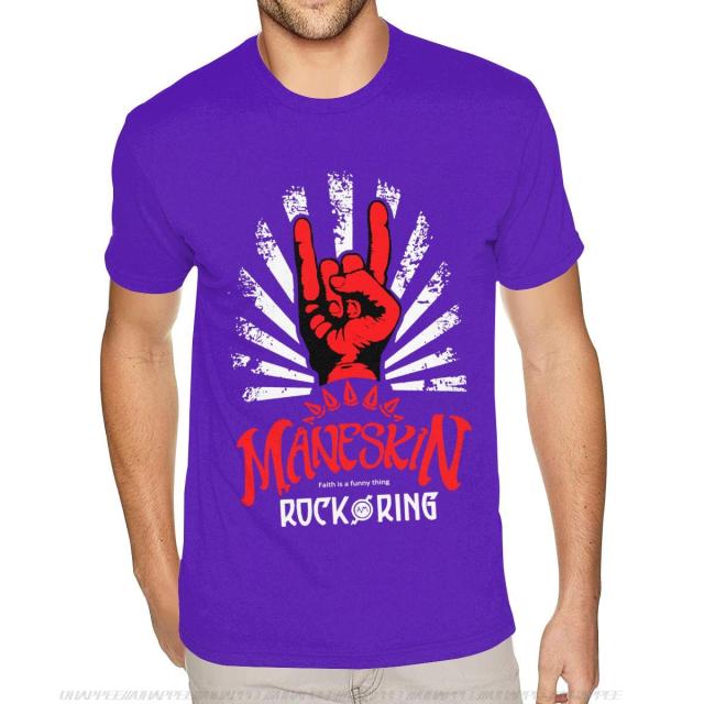 Black Maneskin Best Rock Am Ring Tshirt Mens 6XL Short Sleeve Cotton Black Crew T Shirts 13.jpg 640x640 13 - Maneskin Shop