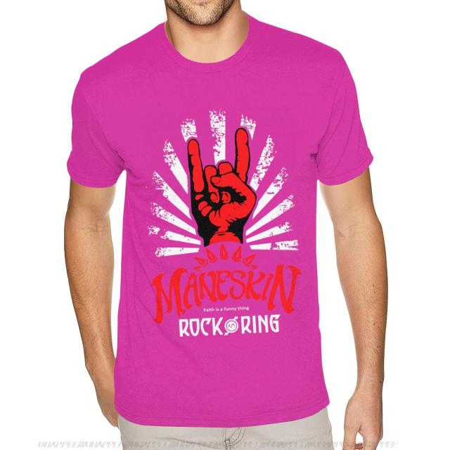 Black Maneskin Best Rock Am Ring Tshirt Mens 6XL Short Sleeve Cotton Black Crew T Shirts 18.jpg 640x640 18 - Maneskin Shop