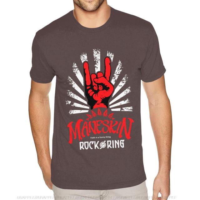 Black Maneskin Best Rock Am Ring Tshirt Mens 6XL Short Sleeve Cotton Black Crew T Shirts 19.jpg 640x640 19 - Maneskin Shop