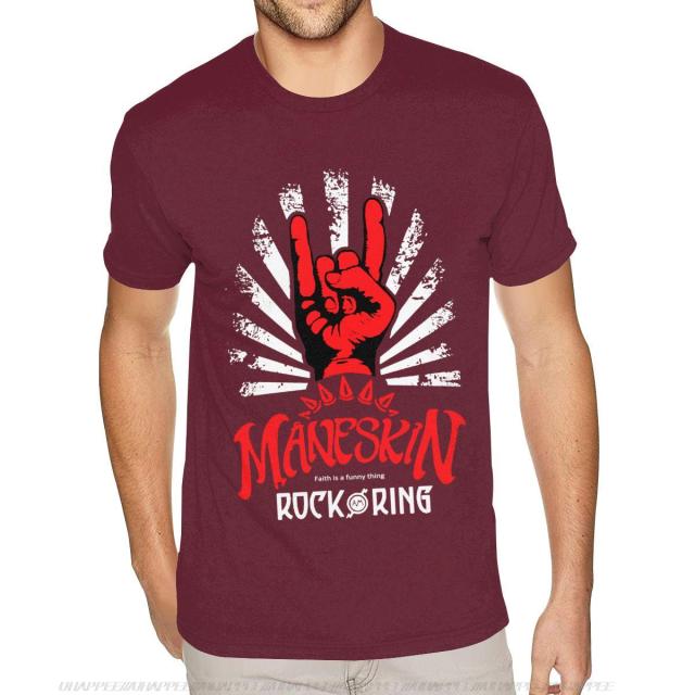 Black Maneskin Best Rock Am Ring Tshirt Mens 6XL Short Sleeve Cotton Black Crew T Shirts 4.jpg 640x640 4 - Maneskin Shop