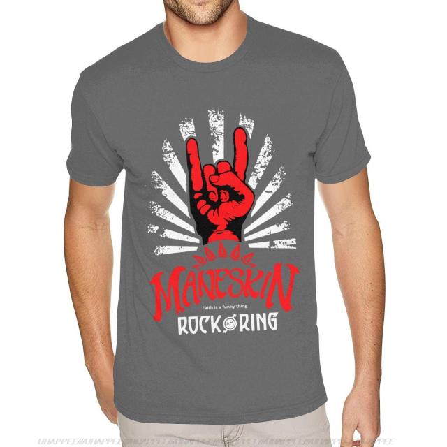 Black Maneskin Best Rock Am Ring Tshirt Mens 6XL Short Sleeve Cotton Black Crew T Shirts 6.jpg 640x640 6 - Maneskin Shop
