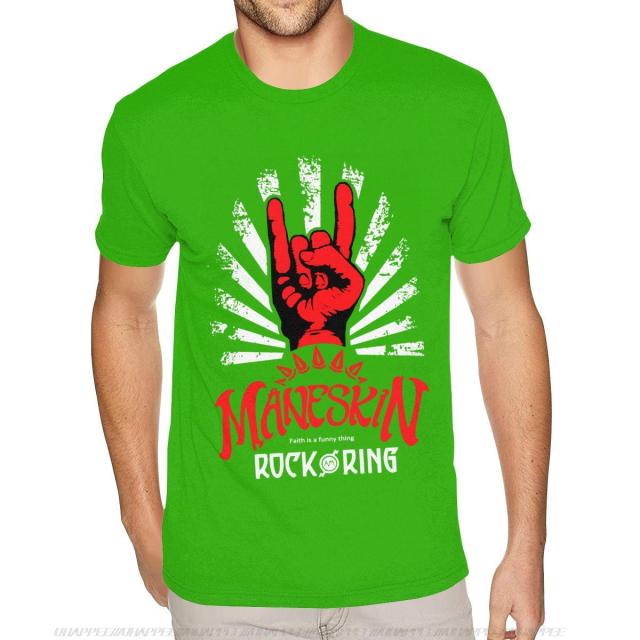 Black Maneskin Best Rock Am Ring Tshirt Mens 6XL Short Sleeve Cotton Black Crew T Shirts 7.jpg 640x640 7 - Maneskin Shop