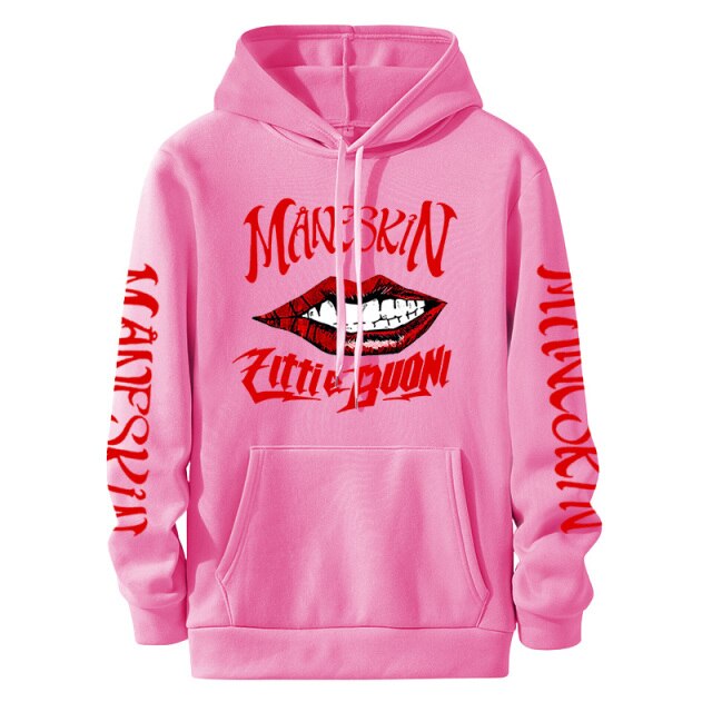 Maneskin Hoodies Sweatshirt Italian Singer Hoodie Harajuku Men Hooded Sweatshirt Streetwear Casual Oversize Pullovers Tracksuit 2.jpg 640x640 2 - Maneskin Shop
