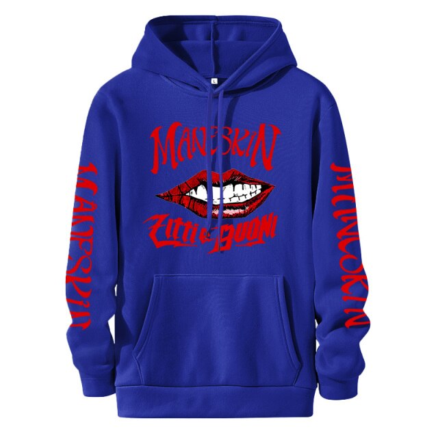 Maneskin Hoodies Sweatshirt Italian Singer Hoodie Harajuku Men Hooded Sweatshirt Streetwear Casual Oversize Pullovers Tracksuit 6.jpg 640x640 6 - Maneskin Shop