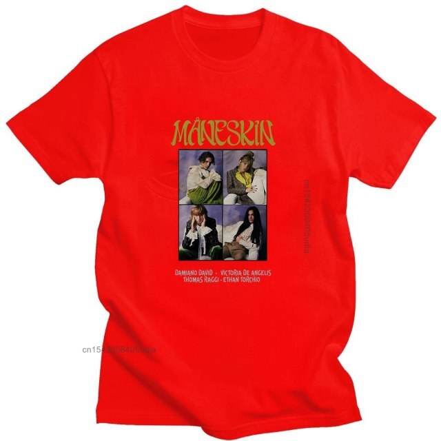 Hot Sale Tshirt Maneskin Round Neck T Shirt Hipster Men s Novelty Tshirts Manga Camisa Streetwear 1.jpg 640x640 1 - Maneskin Shop