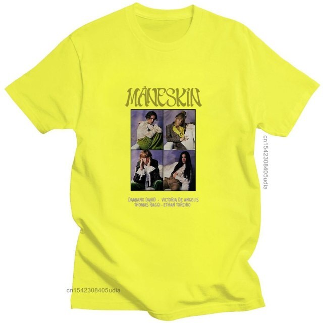 Hot Sale Tshirt Maneskin Round Neck T Shirt Hipster Men s Novelty Tshirts Manga Camisa Streetwear 2.jpg 640x640 2 - Maneskin Shop