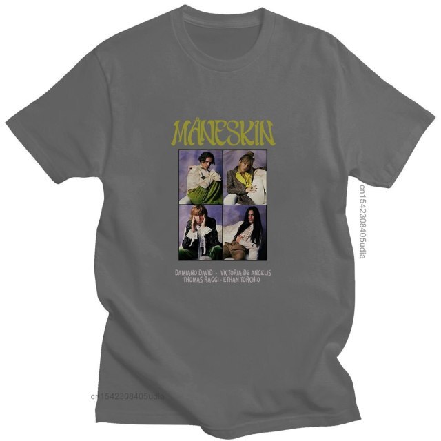Hot Sale Tshirt Maneskin Round Neck T Shirt Hipster Men s Novelty Tshirts Manga Camisa Streetwear 7.jpg 640x640 7 - Maneskin Shop