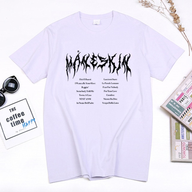 Maneskin T Shirt Women Rock Gesture Graphic Tops Summer Fashion Casual Unisex T Shirts Harajuku Streetwear 11.jpg 640x640 11 - Maneskin Shop